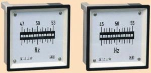 VIBRATING REED FREQUENCY METER