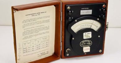 WESTON FREQUENCY METER