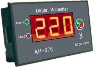 digital-voltmeter
