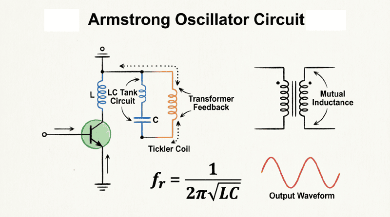 Transformer-Coupled LC Oscillators
