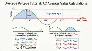 Average-Voltage-and-AC-Average-Value-Calculations