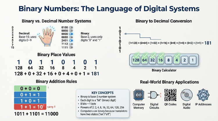 Binary-Numbers-Base-2-Digital-System