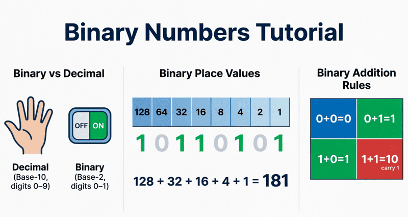 Binary-Numbers-Tutorial