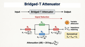Bridged-T-Attenuator