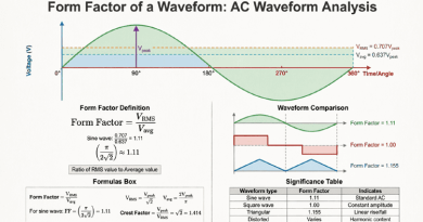 Form-Factor-Waveform-AC-Waveform-Analysis