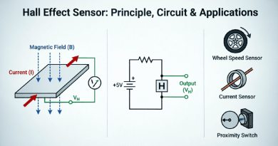 Hall-Effect-Sensor