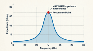 Impedance-vs-Frequency-Bell-Curve