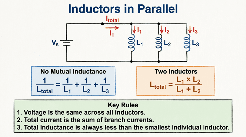 Inductors-in-Parallel