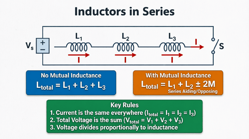 Inductors-in-Series