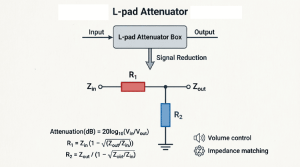 L-pad-Attenuator