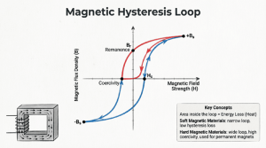 Magnetic-Hysteresis-Loop
