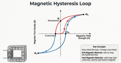 Magnetic-Hysteresis-Loop
