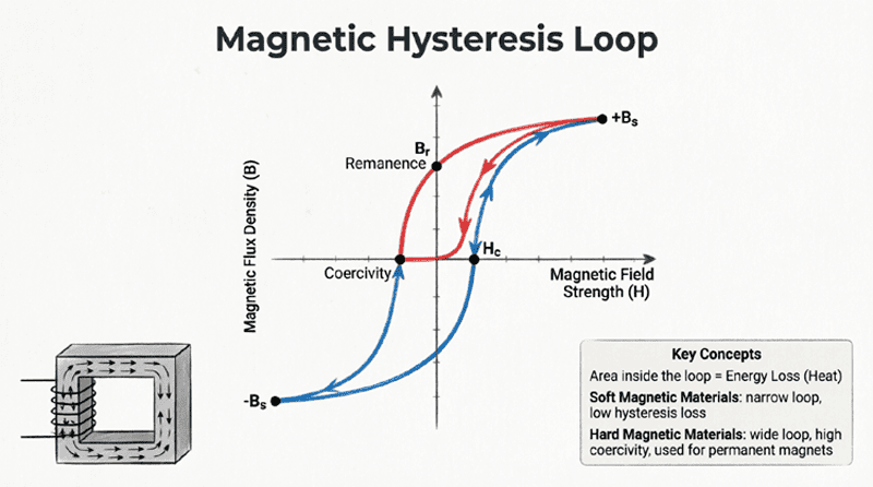 Magnetic-Hysteresis-Loop