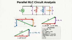 Parallel-RLC-Circuit-Analysis