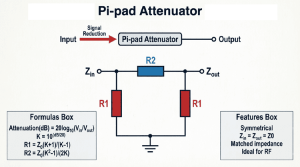 Pi-pad-Attenuator