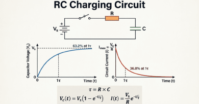 RC-Charging-Circuit