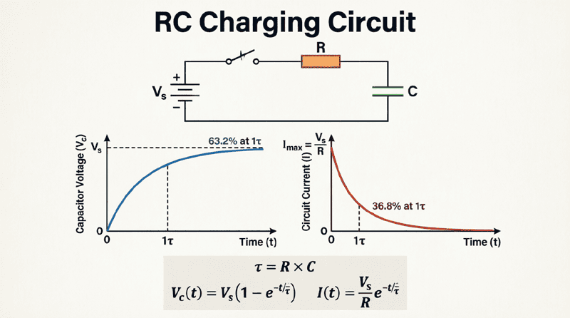 RC-Charging-Circuit