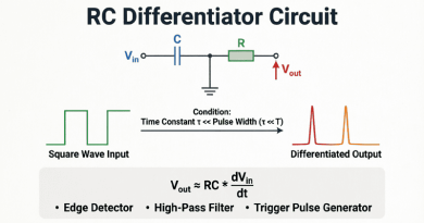 RC-Differentiator-Circuit