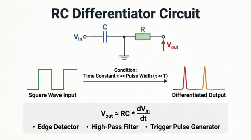 RC-Differentiator-Circuit