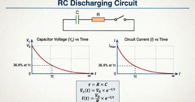 RC-Discharging-Circuit