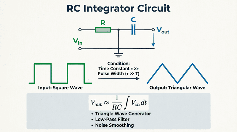 RC-Integrator-circuit