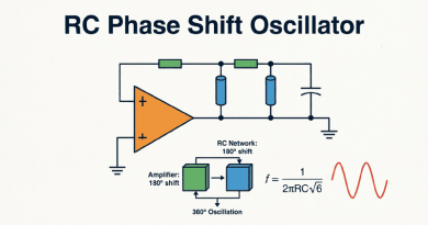 RC Phase Shift and Audio Oscillators