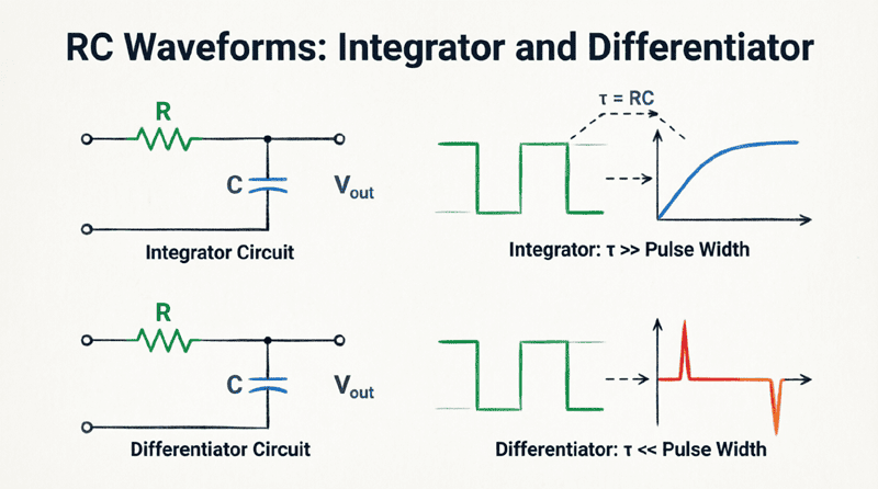 RC-Waveforms