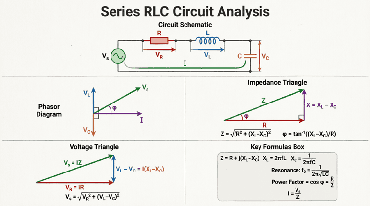 Series-RLC-Circuit-Analysis