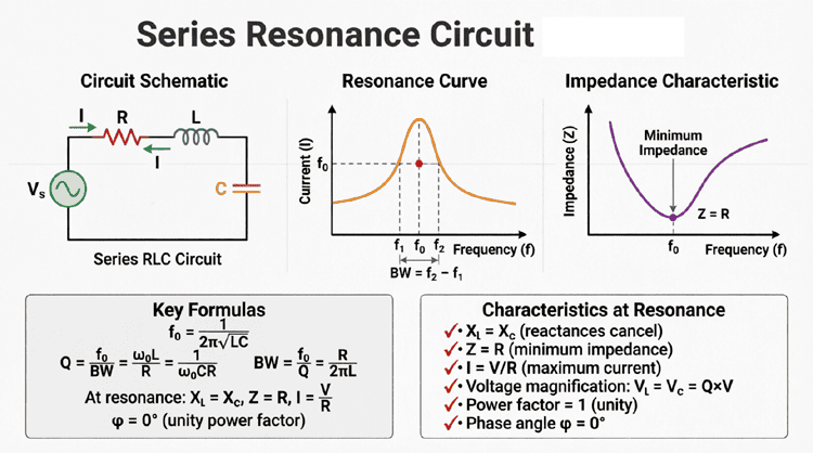 Series-Resonance-Circuit