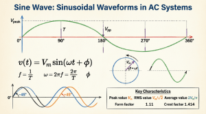 Sine-Wave-Sinusoidal-Waveforms-in-AC-Systems