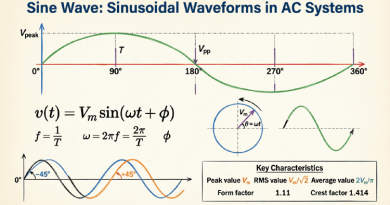 Sine-Wave-Sinusoidal-Waveforms-in-AC-Systems