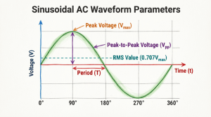 Sinusoidal-AC-Waveforms