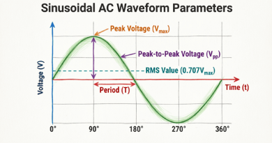 Sinusoidal-AC-Waveforms
