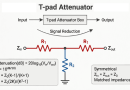 T-pad-Attenuator