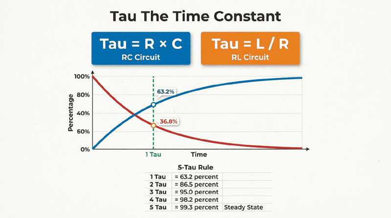 Tau-The-Time-Constant