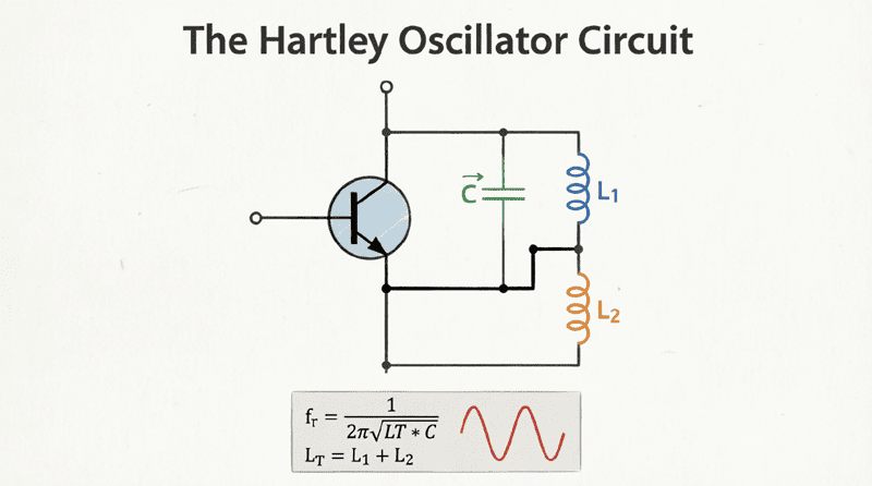 Inductive Feedback LC Circuits