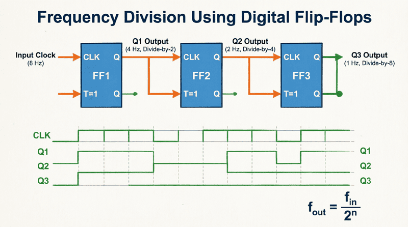 Digital Frequency Dividers