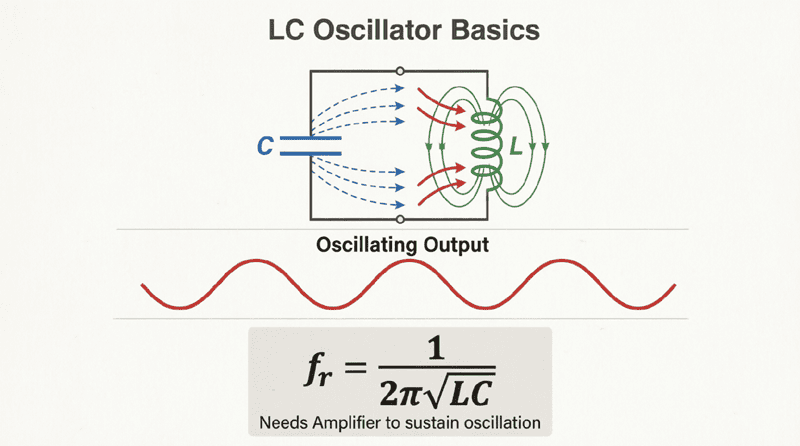 Tank Circuits and Oscillation Principles