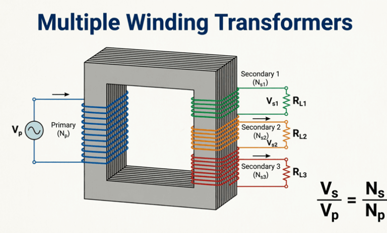 Transformers Multi-Winding & Tertiary Designs