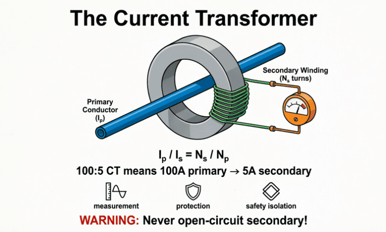Current Transformer Ratios & Applications