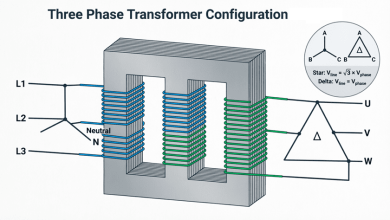 Three Phase Transformers Connections & Configurations