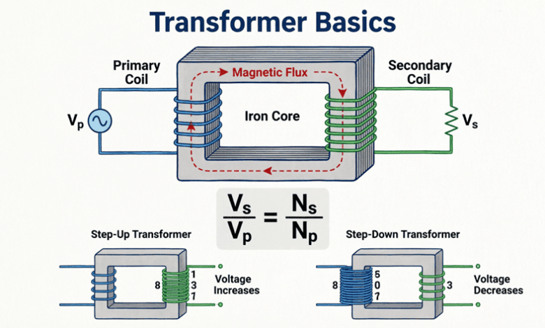 Transformer Basics and Transformer Principles