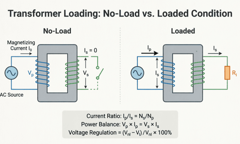 Transformer Load Characteristics and Effects