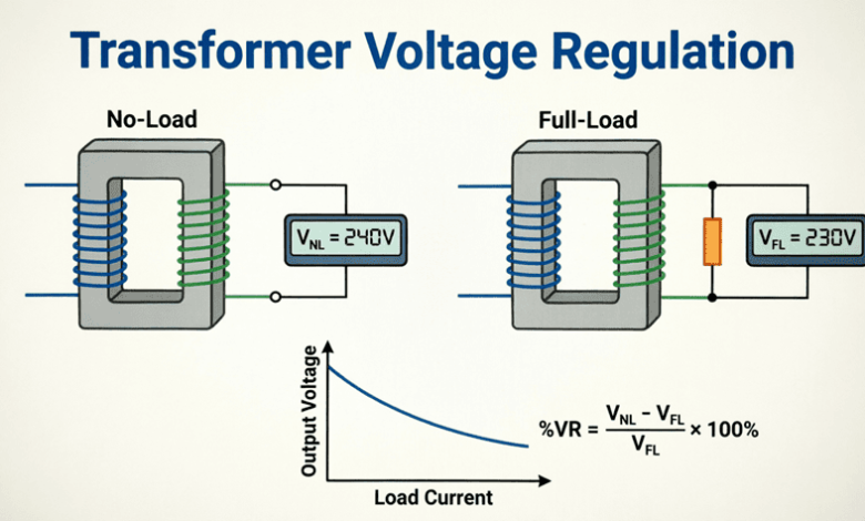 Transformer Voltage Regulation Guide to Calculation and Improvement